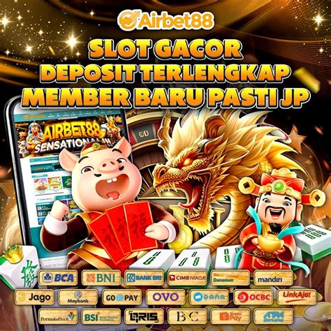 AIRBET88: Situs Judi Slot Online, Casino Online Terlengkap.
